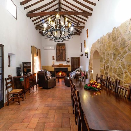 Casa Rural Finca Los Olivos Эль-Пикасо Экстерьер фото