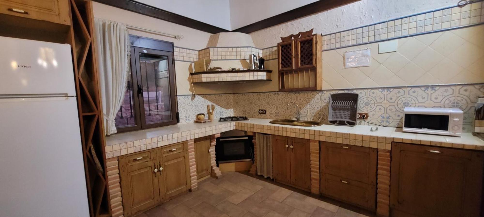 Casa Rural Finca Los Olivos Эль-Пикасо Экстерьер фото