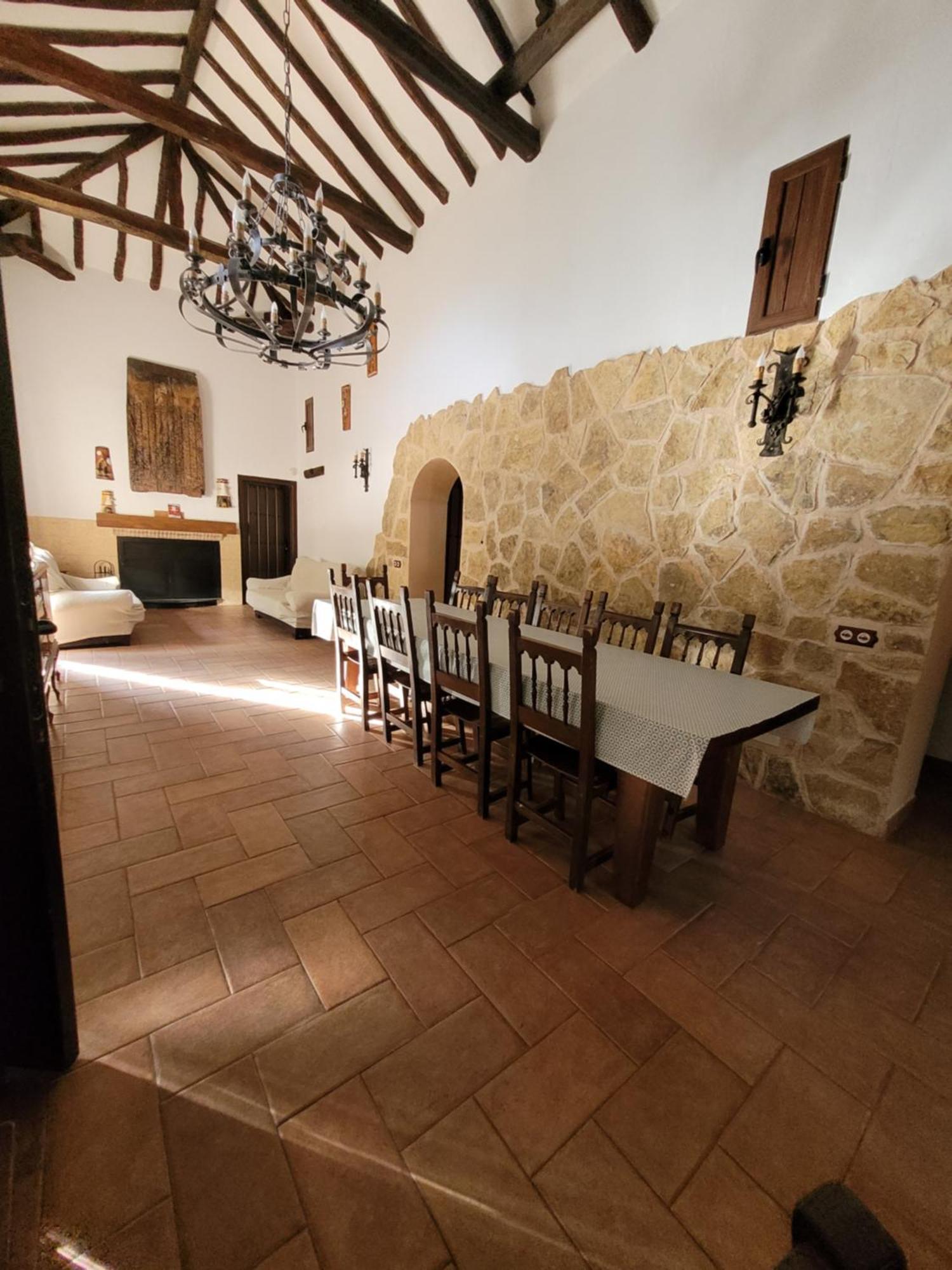 Casa Rural Finca Los Olivos Эль-Пикасо Экстерьер фото