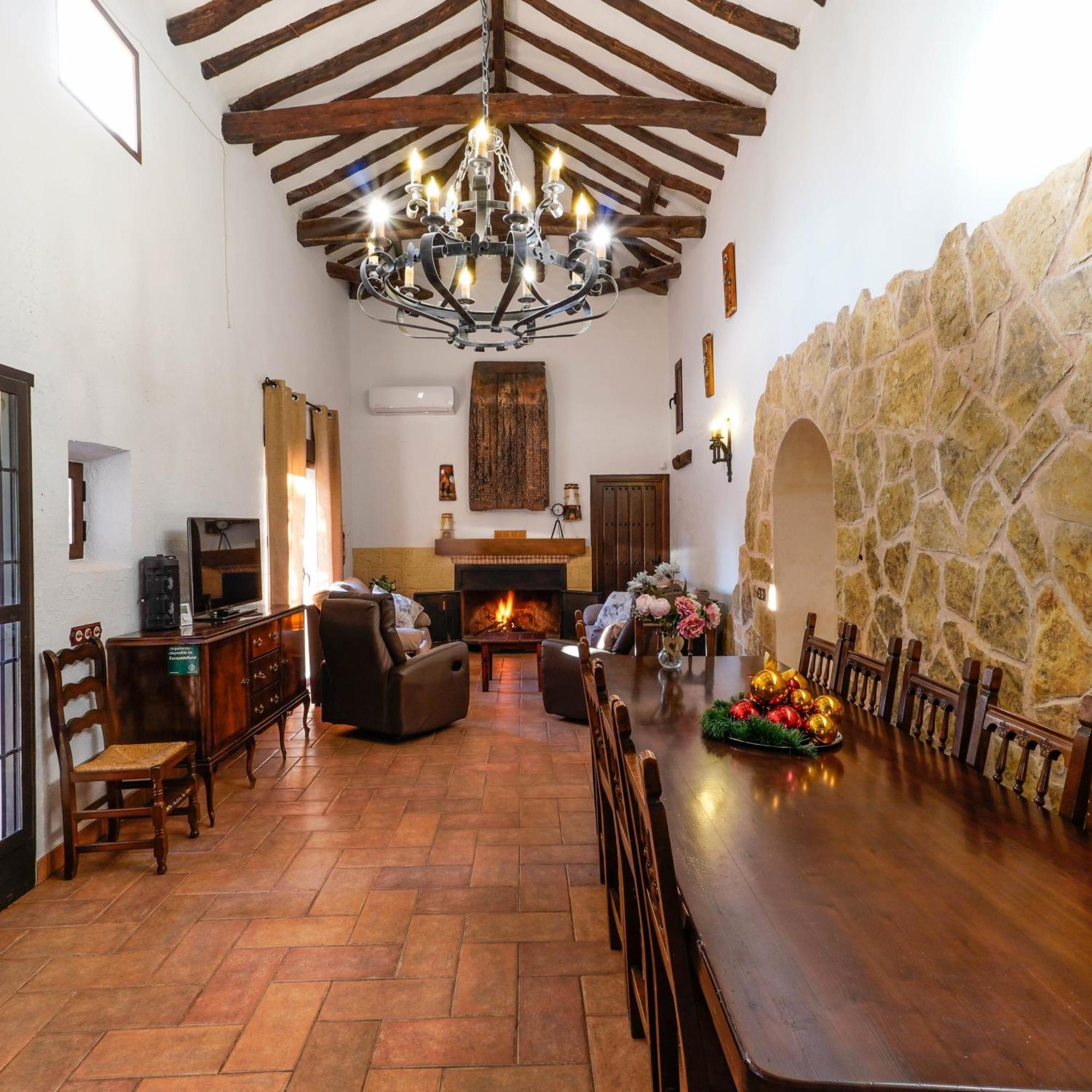 Casa Rural Finca Los Olivos Эль-Пикасо Экстерьер фото